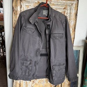 Lucky Brand grey cotton topper